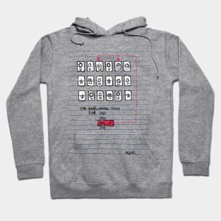 Gamer Memory Black Hoodie